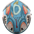 ICON Airform 9 Lives MIPS Motorcycle Helmet - Blue