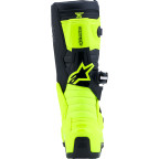 Alpinestars Youth Tech 7S Boots - Fluorescent Yellow/Black - 2015017-551