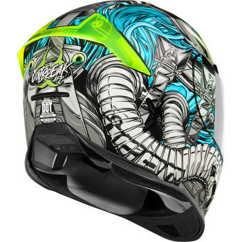 ICON Airframe Pro™ Outbreak Helmet Airframe Pro™ Helmet - Outbreak - Blue - Medium- 0101-14946