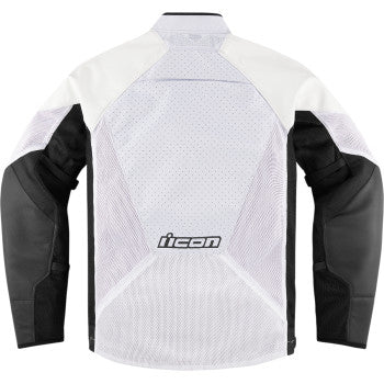Icon Hooligan™ Jacket - White