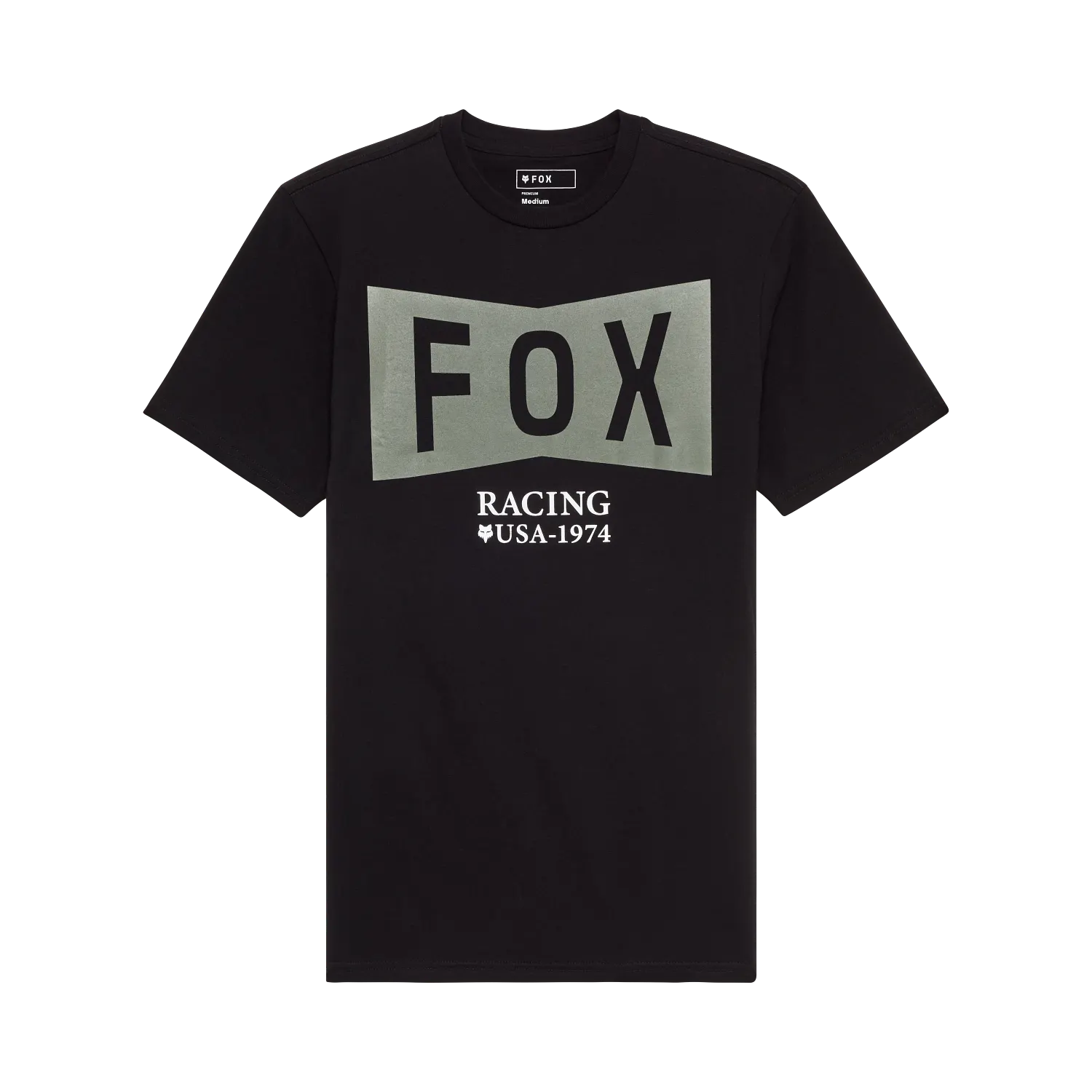 2025 FA- TYPEFACE SS PREM TEE [BLK]