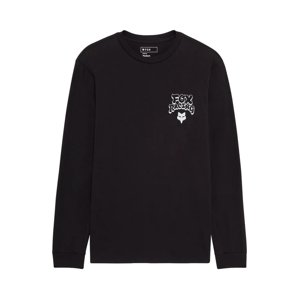2025 FA- RACEWEAR LS PREM TEE [BLK]