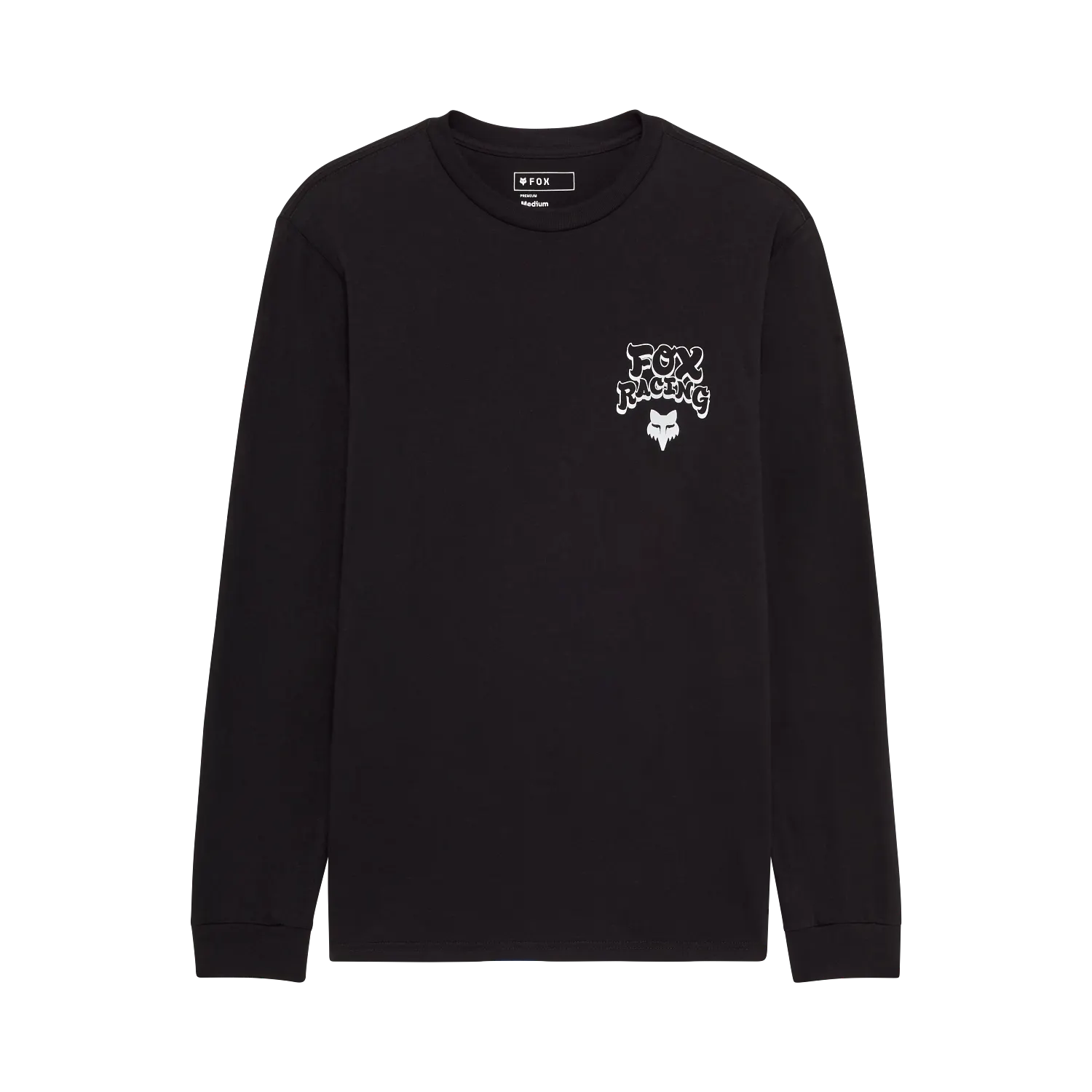2025 FA- RACEWEAR LS PREM TEE [BLK]