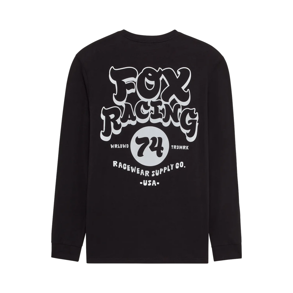 2025 FA- RACEWEAR LS PREM TEE [BLK]