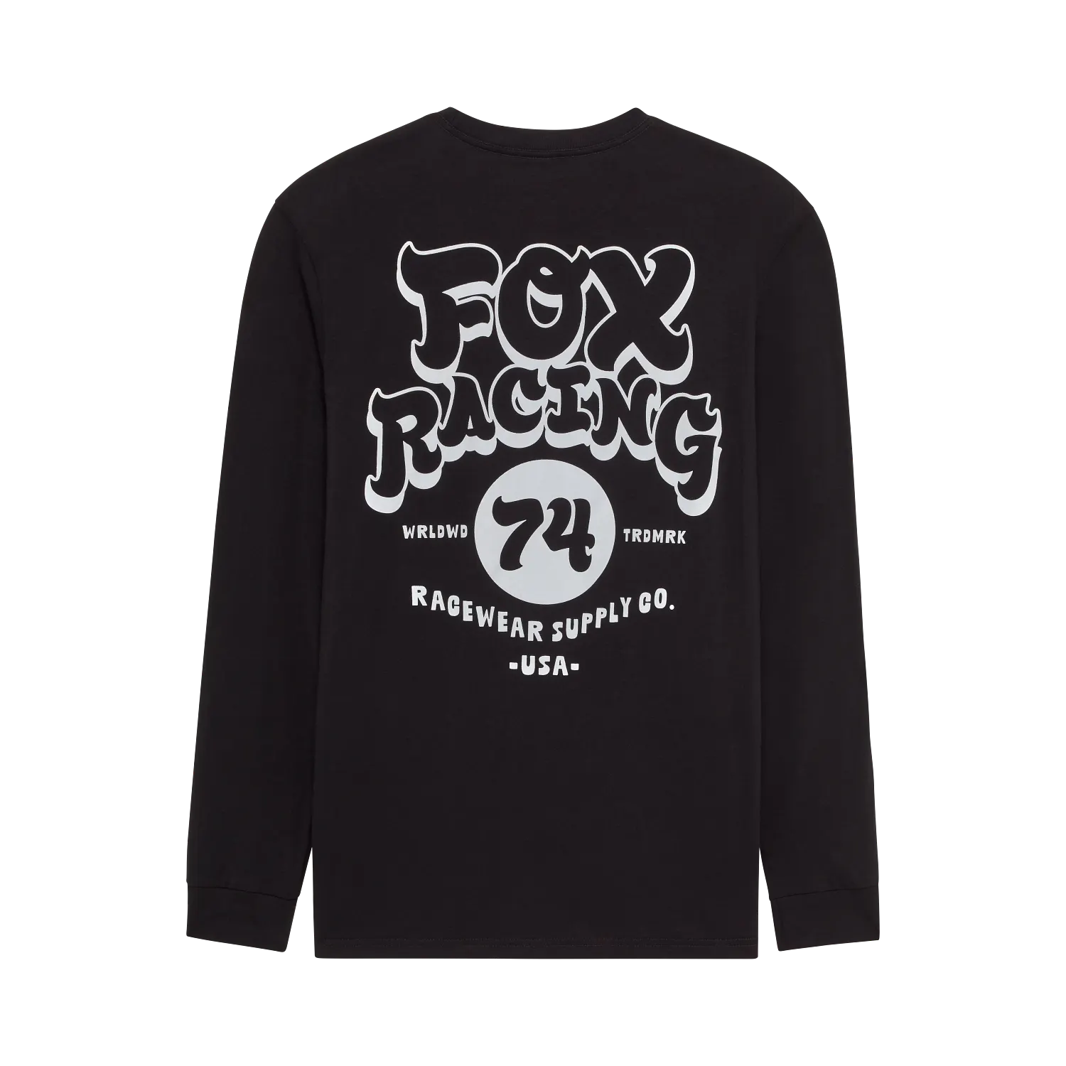 2025 FA- RACEWEAR LS PREM TEE [BLK]