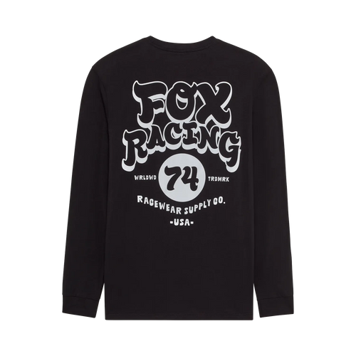 2025 FA- RACEWEAR LS PREM TEE [BLK]