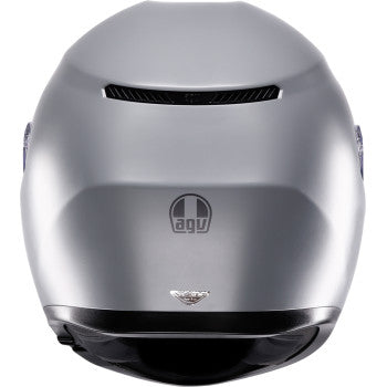 AGV K3 Mono Motorcycle Helmet - Matte Nardo Gray - 0101-19243