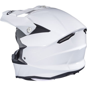 HJC i50 Solid Motorcycle Helmet - White - 0110-9630