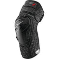 100% Surpass Knee Guards - Heather Gray/Black