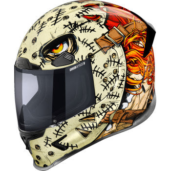 ICON Airframe Pro TopShelf Motorcycle Helmet - Red