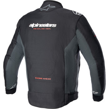 Alpinestars Monza Sport Jacket - Black/Tar Gray - 3306723-1169