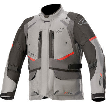 Alpinestars Andes v3 Drystar® Jacket - Gray/Gray - 3207521-9037
