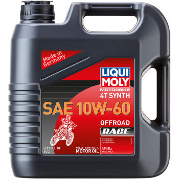 Liqui Moly Off-Road Synthetic Oil - 10W-60 - 4L - 20188
