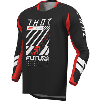 Thor Launchmode Futura Jersey - Black/Red