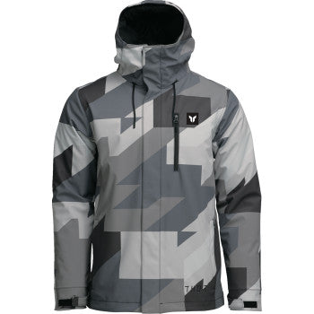 Thor Tour Jacket - Brave Gray/Black Camo