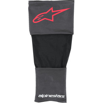 Alpinestars RK-S Knee Brace Sleeves - Black/Red/White - 6700225-132-OS