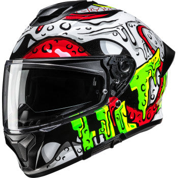 HJC C71 Squeeze Motorcycle Helmet - MC28 - 0101-20435