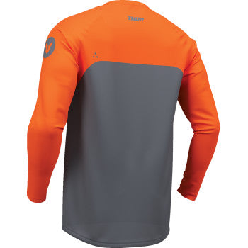 Thor Ridemode Menace Jersey - Charcoal