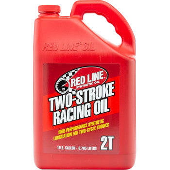 Red Line Synthetic Oil 2-Stroke Racing Oil - 1 US gallon - 40605