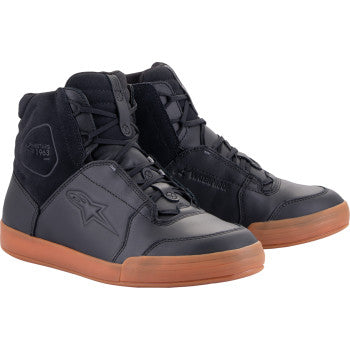 Alpinestars Chrome Shoes - Waterproof - Black/Brown - 2543123118911