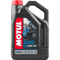 Motul 3000 Mineral 4T Engine Oil - 20W-50 - 1 US gallon - 107319