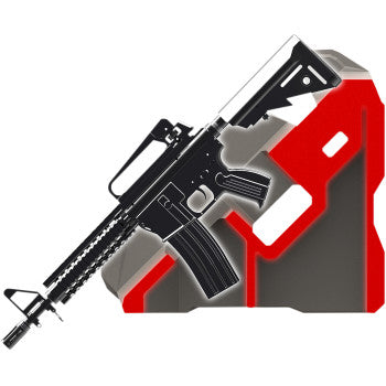 Seizmik ICOS in Cab on Seat Gun Rack 2 AR - 58-07500