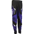 Moose Offroad Youth Qualifier® Pants - Black/Purple/White