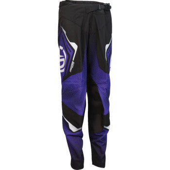 Moose Offroad Youth Qualifier® Pants - Black/Purple/White