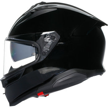 AGV K7 Motorcycle Helmet - Gloss Black - 0101-18154