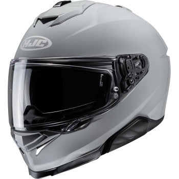 HJC i71 Solid Motorcycle Helmet - N Gray - 0101-19865