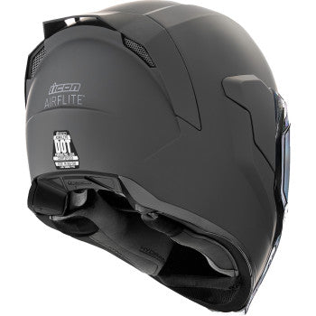 ICON Airflite Dark Rubatone Motorcycle Helmet