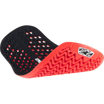 Alpinestars Nucleon Plasma Back Protector Insert - Medium - Red/Black - 6526524-31-M