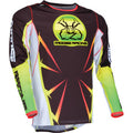 Moose Offroad Agroid Jersey - Black/Yellow/White