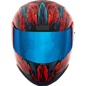 ICON Airform Fever Dream Motorcycle Helmet - Blue