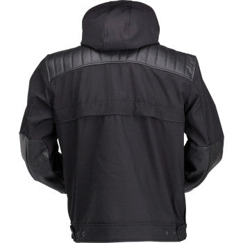Z1R Armored Jacket - Black/Red