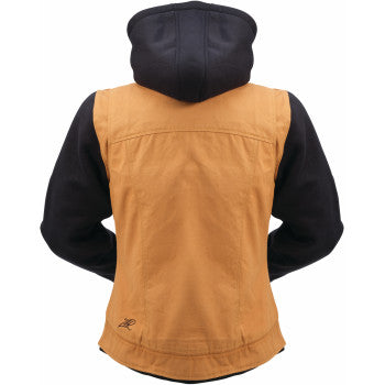 Z1R Women's Jayrod Jacket - Black/Tan