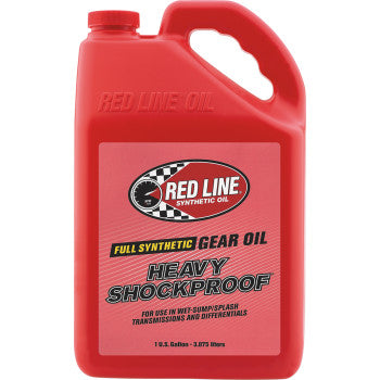 Red Line Synthetic Oil Heavy Shockproof Gear Oil - 1 gallon - 58205