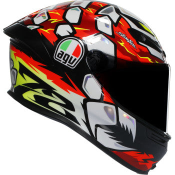 AGV K6 S Bezzecchi 2024 Motorcycle Helmet - 0101-18314