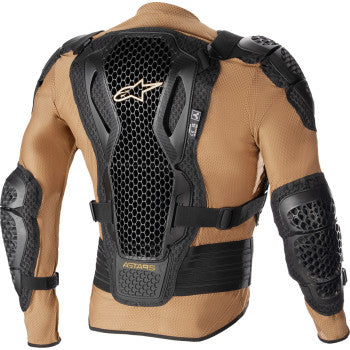 Alpinestars Bionic Action v2 Protection Jacket - 2XL - Camel/Black - 6506823-814-2X