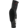 100% Teratec Elbow Guards - Heather Gray/Black