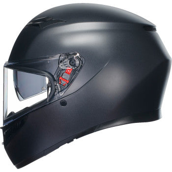 AGV K3 Motorcycle Helmet - Matte Black - 0101-15518