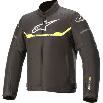 Alpinestars T-SPS Waterproof Jacket - Black/Yellow Fluo - 3200120-155