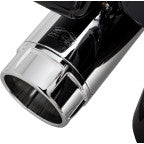 Vance & Hines 4-1/2" Torquer Slip-On Mufflers for Select Harley-Davidson Street Glide / Road Glide / Touring Models - Chrome - 16674