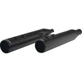 Khrome Werks 4-1/2" HP-Plus Slip-On Mufflers for Select Harley-Davidson Touring / Tri Glide / Freewheeler Models - Black Race Tip - 202920