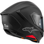 Alpinestars Supertech R7 22.06 Solid Motorcycle Helmet - Matte Black - 0101-18995