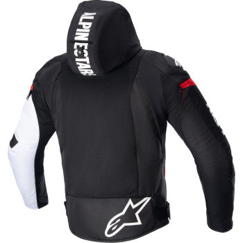 Alpinestars Zaca Air Jacket - Black/White/Red Fluo - 3306423-1231