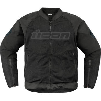 Icon Overlord3 Mesh™ Jacket - Black