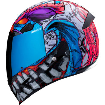 ICON Airframe Pro Krazy Klown 2 Motorcycle Helmet - Pink
