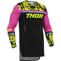 Thor Sportmode Punk'd Jersey - Black/Fuchsia