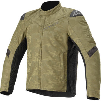 Alpinestars T SP-5 Rideknit® Jacket - Military Green/Camo Black - 3304021-6091